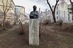 Wien 3D - Alsergrund - Guido Holzknecht Denkmal