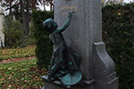 Wien 3D - Zentralfriedhof - Ehrengrab Viktor Berger