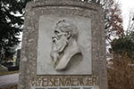 Wien 3D - Zentralfriedhof - Ehrengrab August Eisenmenger