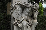 Wien 3D - Zentralfriedhof - Ehrengrab Müller u. Pettenkofen