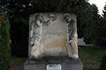 Wien 3D - Zentralfriedhof - Grab Max Ritter von Förster