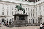 Wien 3D - Innere Stadt - Eckpfeiler Kaiser-Joseph-Denkmal