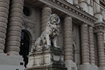 Wien 3D - Innere Stadt - Löwe Justizpalast