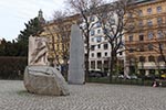 Wien 3D - Innere Stadt - Mahnmal gegen Krieg und Faschismus