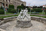 Wien 3D - Innere Stadt - Tritonen- und Najadenbrunnen
