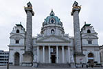 Wien 3D - Wieden - Engel Karlskirche