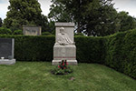 Wien 3D - Zentralfriedhof - Ehrengrab Wilhelm Kienzl