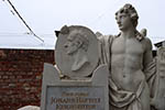 Wien 3D - Zentralfriedhof - Ehrengrab Johann Baptist Lampi