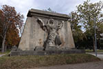 Wien 3D - Zentralfriedhof - Kriegerdenkmal