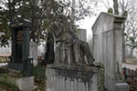 Wien 3D - Zentralfriedhof - Grab Anton Menger